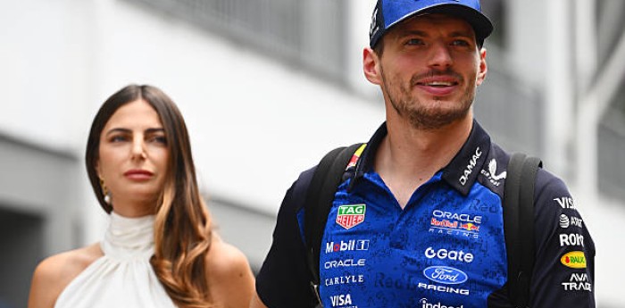 Verstappen reveló qué piensa Kelly Piquet sobre su decisión de correr incluso cuando no hay F1