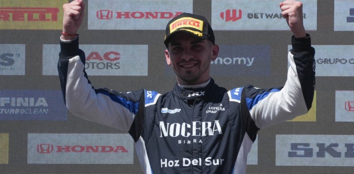 Lucas Carabajal, cada vez más cerca de conquistar la Copa Rookie del TC2000