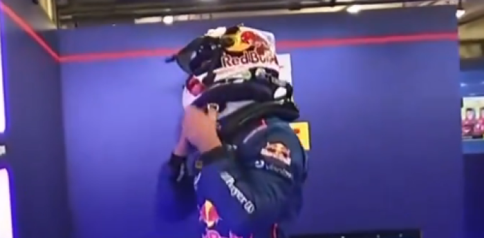 La sorpresiva reacción de Verstappen tras su P15 en la clasificación del GT World Challenge Europe en Portimao