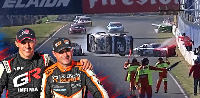Un triunfo, un vuelco y una historia increíble del TC: Ledesma y Rossi revivieron aquella inolvidable tarde en Paraná