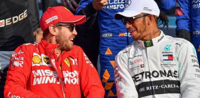 Hamilton destacó su amistad con Vettel: “Es el mejor amigo que he tenido en el automovilismo”