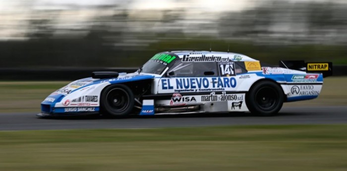 Tras un accidentado inicio, Luengo se quedó con la serie única del TC Mouras en La Plata