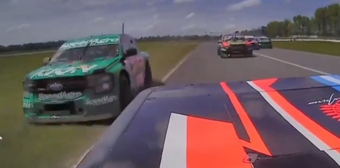 La maniobra de Canapino a Faín que quedó bajo investigación en la segunda serie de TC Pick Up