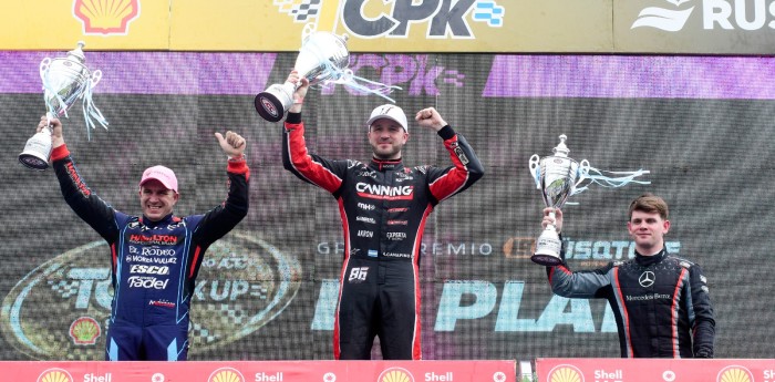 ¿Qué dijeron los tres del podio tras la final del TC Pick Up?