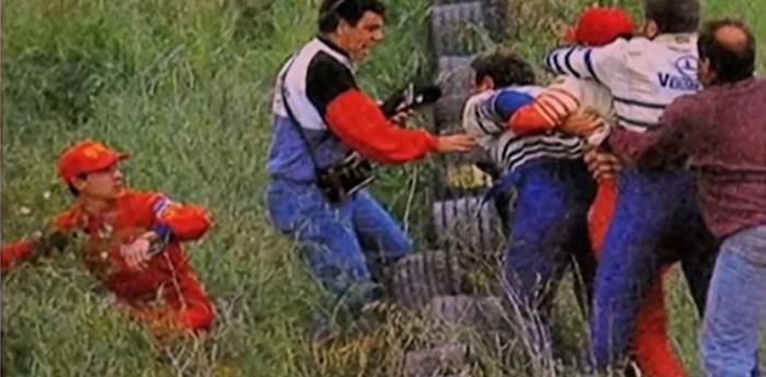 "Me paso por jetón", el sincericidio de Christian Ledesma sobre la recordada pelea con "Lalo" Ramos en 1998