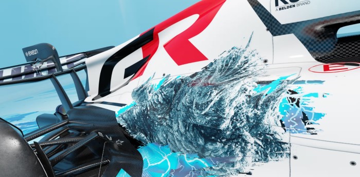 La piel de Godzilla: Haas y un diseño especial para el GP de Estados Unidos de F1