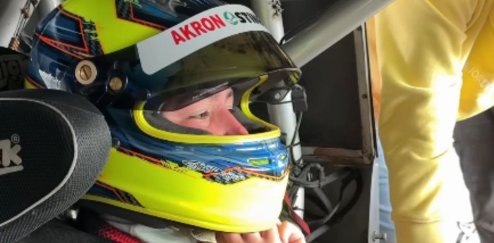 Simón Ortelli probó por primera vez un TC Pista Mouras