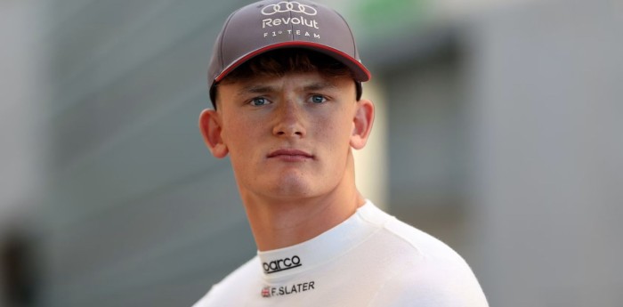 Audi le dará a Freddie Slater su debut en la Fórmula 1 en México y Brasil