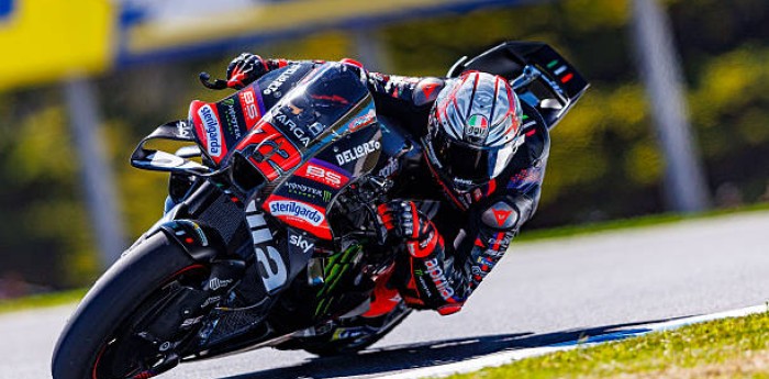 Bezzecchi encabezó el dominio de Aprilia en la práctica clasificatoria de MotoGP en Australia