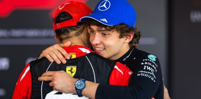 Lewis Hamilton elogió a Kimi Antonelli y aseguró que merece ser campeón de la Fórmula 1