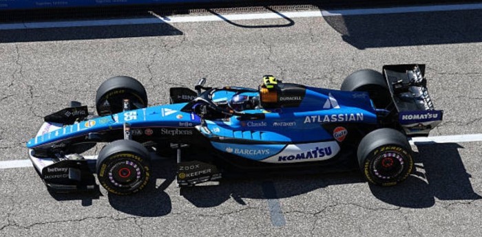 La novedad con la que Williams desembarcó en el GP de Estados Unidos de F1