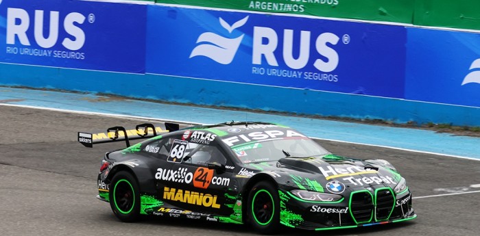 Santero clasificó 5° en Rosario y alimenta su intención de pelear la Copa de Oro hasta el final