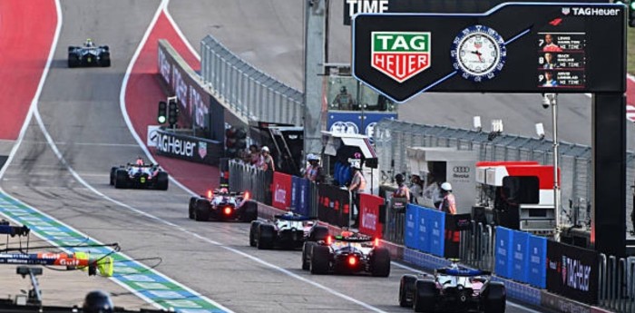 Así quedó la grilla definitiva para el GP de Estados Unidos de la Fórmula 1