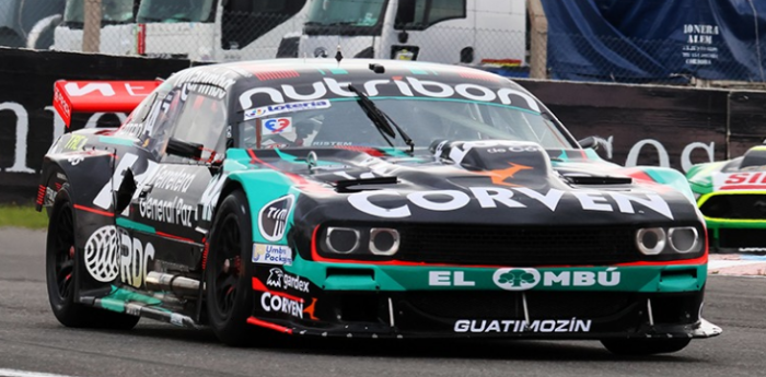 Marco Dianda fue sancionado por la largada en la primera serie del TC en Rosario