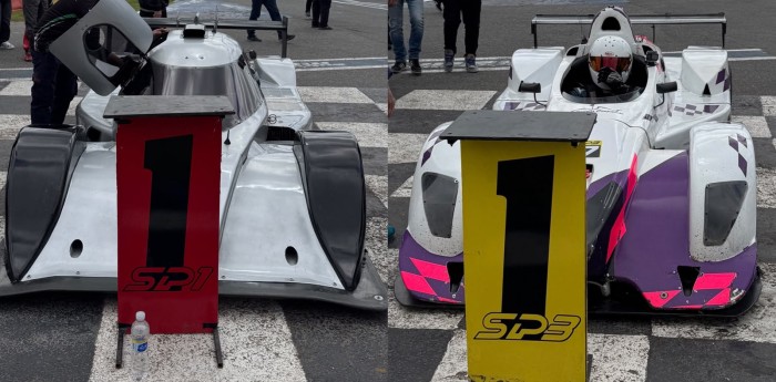 Eisenchlas y Rojas, los vencedores de la novena fecha del Sport Prototipo en La Plata
