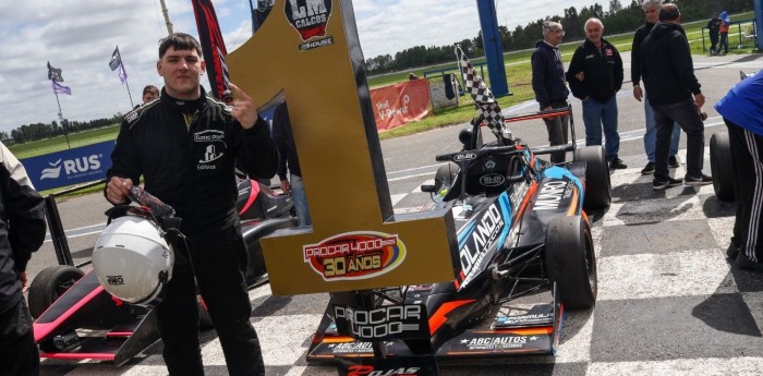 Trouboul voló y cerró un fin de semana perfecto en La Plata: se quedó con la segunda final de la Fórmula Uno Argentina