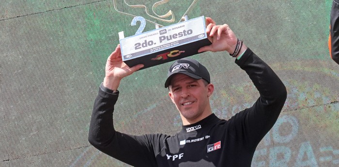 Rossi, 2° en Rosario: "Estar al 100% y no ganar me pone mal, pero el podio siempre es positivo"