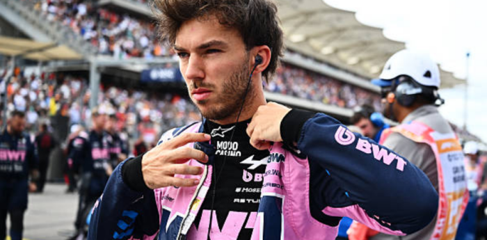 La sorpresa que se llevó Gasly al ver su Alpine tras el Gran Premio de Estados Unidos