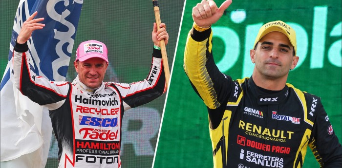 "Un crack", la reacción de Chapur a la remontada de Werner en la final de TC en Rosario