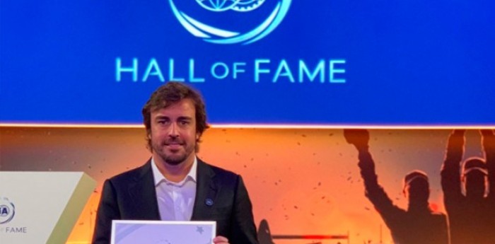 Alonso por segunda vez en el Salón de la Fama de Paris