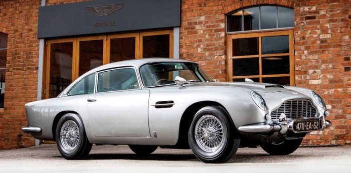 Pagaron 6,4 millones de dólares por un Aston Martin de película
