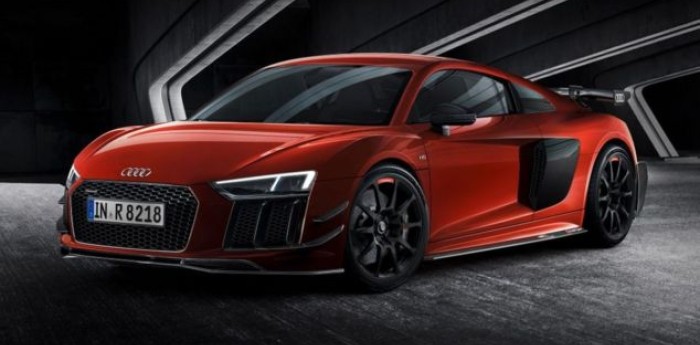 Así se verá el exclusivo Audi R8 V10 Performance Parts Edition
