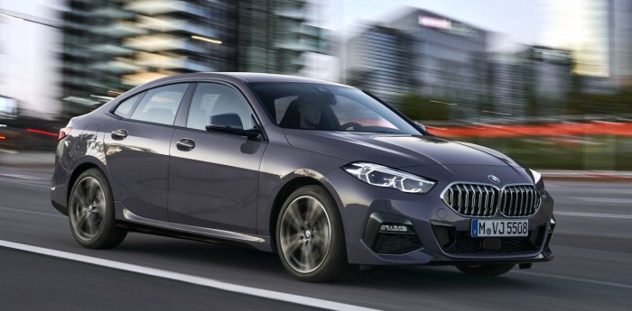 BMW lanzó en Argentina el Serie 2 Gran Coupé