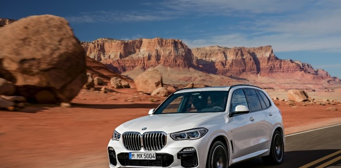 BMW Lanzó en la Argentina la nueva generación del X5