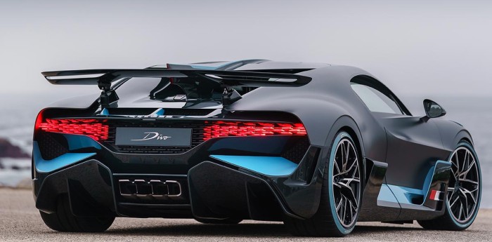 DIVO la Bugatti de los 6 millones de dólares