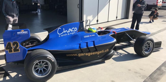 Giorgio Carrara probó un GP3