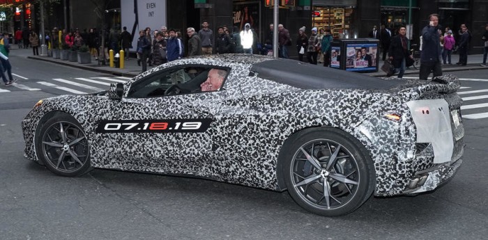 El Corvette C8 aún no se presentó y tiene reservas desde el 2014