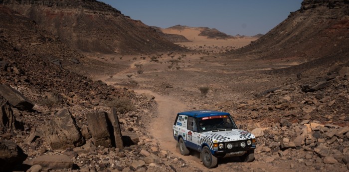Los clásicos del Dakar, la novedad en Arabia