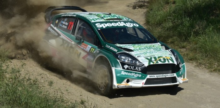 Nico Díaz ganó la primera del Rally Argentino en Villa Carlos Paz