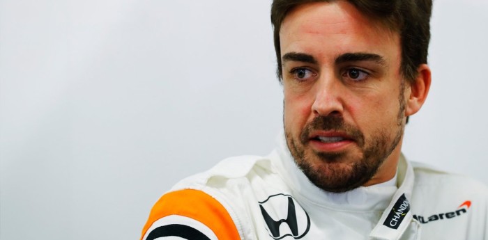 Comienzo destacado de Alonso...en la rueda de prensa