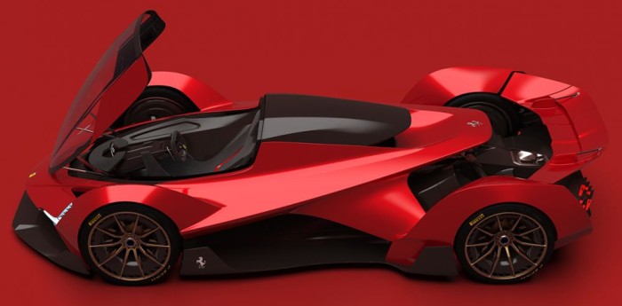 Ferrari tiene su concept para soñar con Le Mans 2020