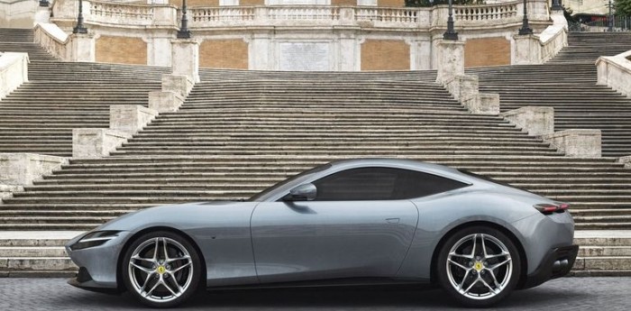Roma: el quinto modelo que Ferrari presenta en 2019 