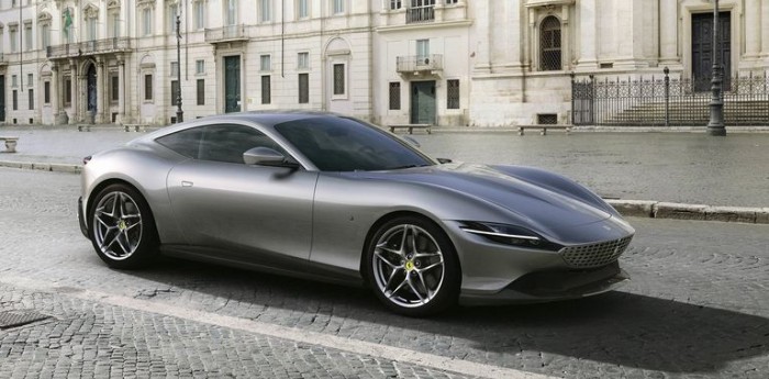 Último lanzamiento del año de Ferrari: la coupé Roma