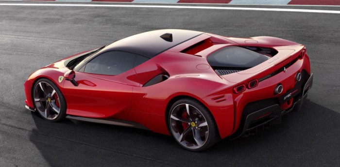 Ferrari piensa en su auto eléctrico, tardaría una década en llegar