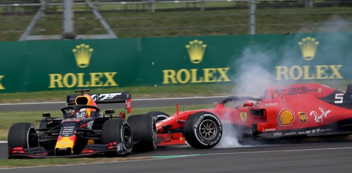 Marko: "Vettel debería cambiar de equipo"