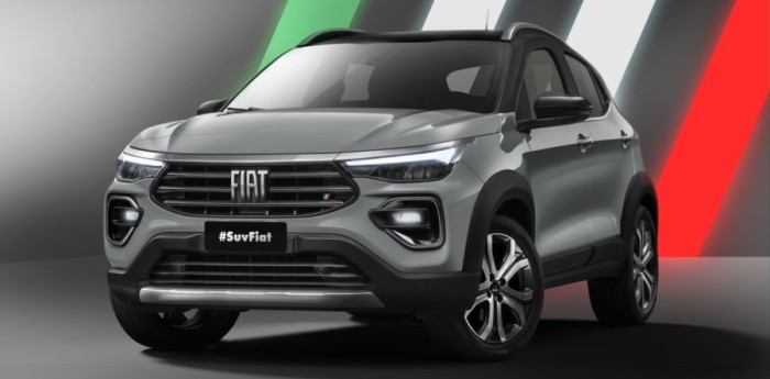Fiat presentó el nuevo SUV que fabricará en Brasil