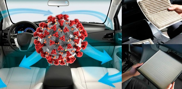 Honda fabrica un filtro anti-covid para autos