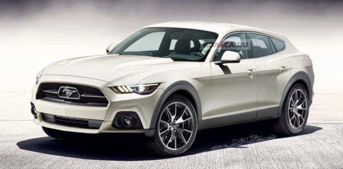 Ford prepara un Mustang SUV eléctrico para 2020