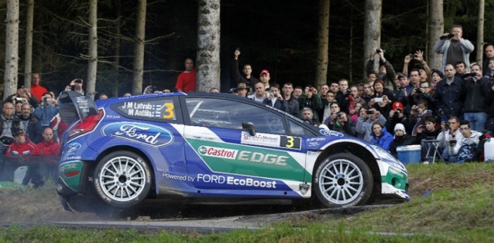 Ford estaría analizando volver al WRC