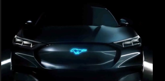 ¿Y esto…? ¿Se viene el Mustang eléctrico?