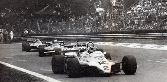 Hace 40 años Reutemann volaba en Monza