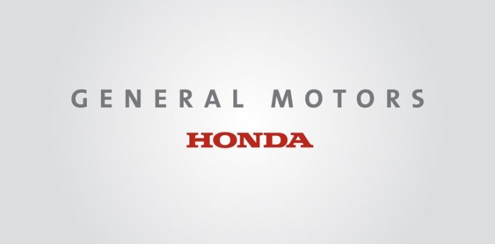 General Motors y Honda compartirán sistemas de propulsión y plataformas