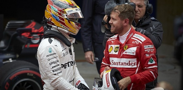 "El respeto por Vettel es el máximo que he tenido por un piloto"