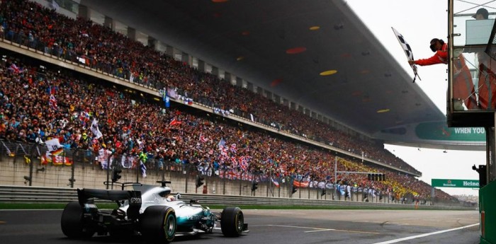 La Fórmula 1 celebrará en China 2019 su Gran Premio número 1000