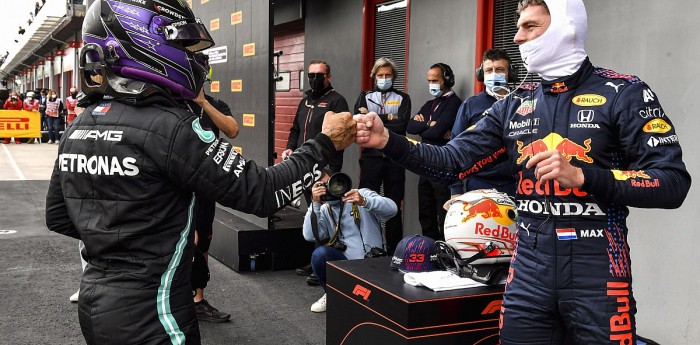 Leclerc y la polémica Hamilton – Verstappen: “Fue un toque de carrera”