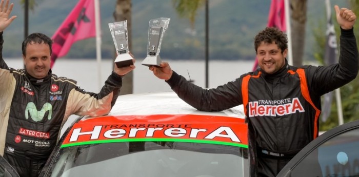 Francisco Herrera, otra cara nueva en Rally Argentino